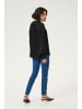 Kaffe Langarm - Hemd KAhaily Loose fit in Black Deep