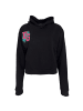 Roberto Geissini Smiley Hoodie Schwarz Blau