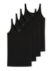 Schiesser Tanktop 95-5 Serie in Schwarz