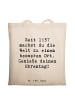 Mr. & Mrs. Panda Umhängetasche Spruch 1937 Geburtstag mit Spruch in Weiß