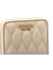 Guess SWQG8122137 Valla SLG Small Wallet Damen in bone