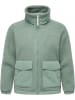 ragwear Plüschjacke Arctika II in Dusty Green