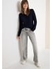 Cecil Strukturpullover in Blau