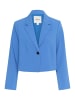 Soaked in Luxury Blazer SLCorinne Oversize fit in Palace Blue