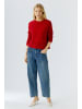 Oui Pullover in scarlet sage