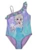 Disney Frozen Die Eiskönigin Badeanzug mit Glitzer & Rüschen Elsa Frozen Einteiler in lila
