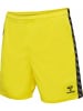 Hummel Sportshorts "Hmlauthentic Pl Shorts" in Gelb