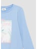 s.Oliver T-Shirt langarm in Blau