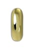 GoldDream Gold, 333er Gelbgold Damen Creolen Glanz Ohrring ca. 16mm