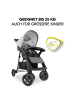 Hauck Buggy Shopper Neo II inkl. XXL in grau,schwarz