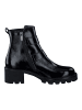 Paul Green Stiefelette Schwarz Lack