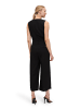 BETTY & CO Jumpsuit ohne Arm in Schwarz