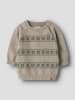 name it Strickpullover in Oxford Tan1