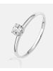 Diamant L'éternel Ring aus 375 Weißgold