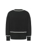 Soft Rebels Pullover SRFlora in 001 Black