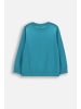 Coccodrillo Langarmshirt aus Baumwolle in türkis
