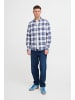 BLEND Langarmhemd BHShirt in Blau