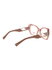 Ana Hickmann Frauen Optische Fassungen Quadratisch Rose