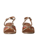 Poti Pati Sandalen mit Absatz Goldfarben