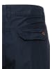 Camel Active Regular Fit Cargo Shorts mit Minimal Print in Dunkelblau