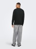 ONLY & SONS Sweatshirt in Jet Black