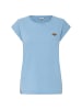 Oxmo Rundhalsshirt OXSille in Blau