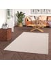 Snapstyle Konturenschnitt Hochflor Langflor Teppich Frieda in Beige