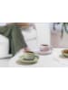 like. by Villeroy & Boch 6er Set Espressountertassen Perlemor Alga ø 12 cm in grün