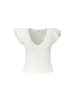 Guess Jeans Weiß Polyester Damen T-Shirt