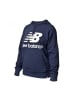 New Balance Hoodie Essentials in Dunkelblau