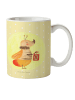 Mr. & Mrs. Panda Tasse Glühwürmchen ohne Spruch in Gelb Pastell