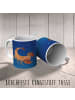 Mr. & Mrs. Panda Tasse Sternzeichen Skorpion ohne Spruch in Sternenhimmel Blau