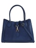 Samantha Look Shopper echt Leder in blau