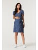 ESPRIT Still-Kleid in Smoke Blue