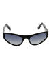 GCDS Unisex Sonnenbrillen Katzenauge Schwarz
