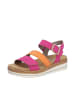 remonte Sandale Sandalette in pink