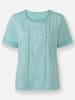 WITT WEIDEN Kurzarm-Shirt in mint