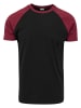 Urban Classics Urban Classics in blk/burgundy