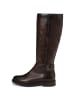 Marc O'Polo Langschaftstiefel Model Paula in Dark Brown