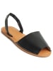 Montevita Sandalen Eivissa in Schwarz