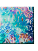 Beliani Kurzflor ISVANTA in Bunt/Rosa/Blau - (W) 200 x (L) 300 cm
