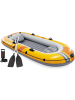 Intex Schlauchboot Challenger 3 Set 295x137x43cm in gelb