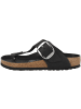 Birkenstock Zehensandale Gizeh Big Buckle geöltes Naturleder in schwarz