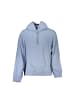 Calvin Klein Hellblaues Baumwoll-Sweatshirt