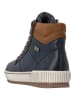 remonte Sneaker in Blau/Braun