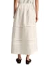 Marc O'Polo DENIM Ausgestellter Rock regular in Silky White