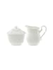 Villeroy & Boch 2er Set Milch- und Zuckerset Royal weiß in weiß