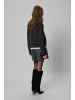 My Essential Wardrobe Strickjacke MWTracy Box fit in Dark Grey Melange