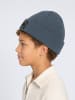 Petrol Industries Logo-Strickbeanie Steelpoint in Blau