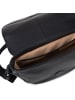 MYWALIT Umhängetasche Leder 21 cm in black